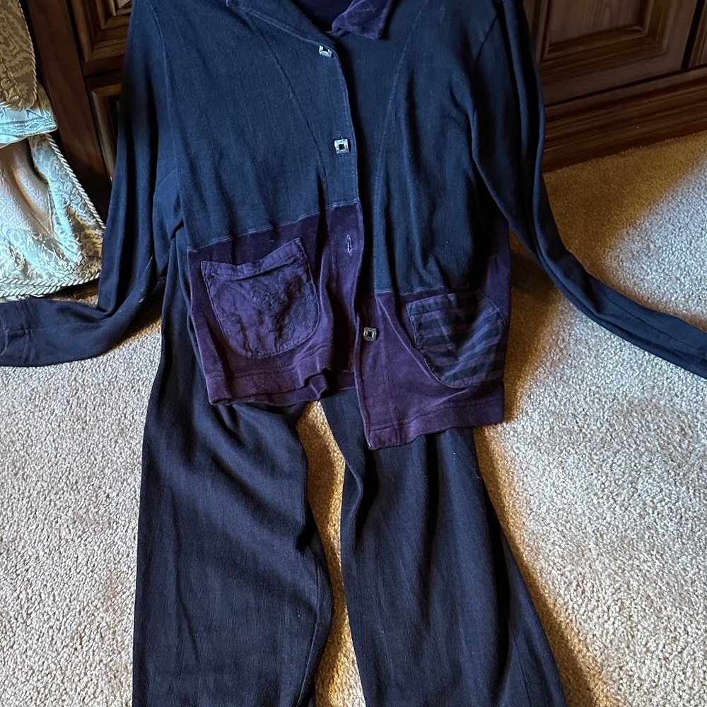 High end leisure suit